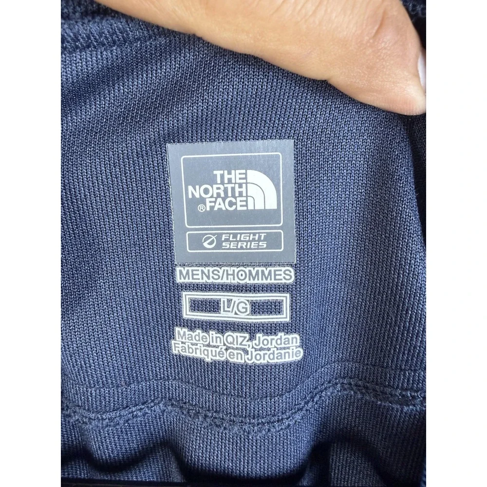 The North Face Pullover Mens Large Blue Flight Series VaporWick 1/4 Zip Athletic